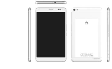 Huawei готовит семидюймовый планшет 7D-501L толщиной всего 7,5 мм