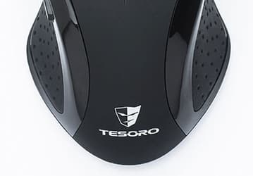 Основой мыши Tesoro Shrike H2L Black Edition служит лазерный датчик