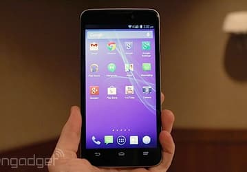 Смартфон ZTE Iconic Phablet получил дисплей диагональю 5,7 дюйма разрешением 720p