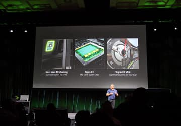 Как это было: анонс Nvidia Tegra K1 глазами нашего корреспондента