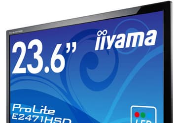 В мониторе iiyama ProLite E2471HSD используется панель типа TN