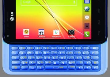 Оператор T-Mobile анонсировал продажи смартфона Optimus F3Q с выдвижной клавиатурой