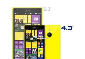 Nokia может готовить уменьшенную версию флагманского смартфона Lumia 1520 под названием Lumia 1520V с дисплеем диагональю 4,3 дюйма и SoC Snapdragon 800
