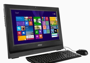 Моноблочный ПК MSI AP190 ориентирован на бизнес-сегмент