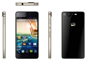 Смартфон Micromax Canvas Knight A350 оснащается пятидюймовым дисплеем Full HD и восьмиядерным процессором MediaTek MT6592