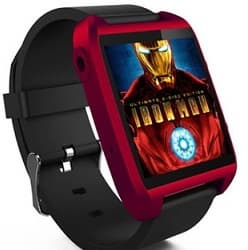 «Умные» часы Millennius SmartQ Z1 получили пластиковый корпус, отвечающий требованиям рейтинга IPX7