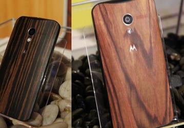 Motorola добавляет в Moto Maker крышки из дерева для смартфона Moto X по цене $25