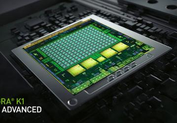 Первый результат тестирования показывает превосходство встроенного GPU Nvidia Tegra K1 над GPU других мобильных SoC