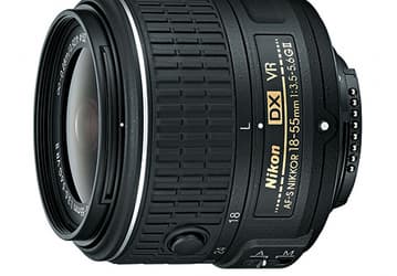 AF-S DX Nikkor 18–55mm f/3.5–5.6G VR — Nikon делает штатный объектив зеркальных камер начального уровня легче и компактнее