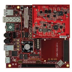 Avnet Electronics Marketing выпускает плату типоразмера Mini-ITX на программируемой однокристальной системе Xilinx Zynq-7000