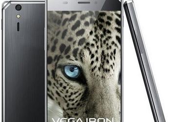 Смартфон Pantech Vega Iron 2 будет выпущен в апреле текущего года
