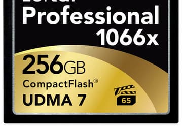 Карты памяти Lexar Professional 800x CF первыми достигают объема 512 ГБ