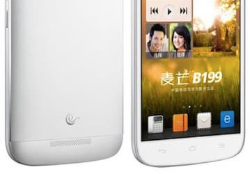 Смартфон Huawei B199 пришел на смену модели A199
