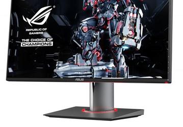 Asus PG278Q — первый монитор с разрешением WQHD и поддержкой технологии Nvidia G-Sync