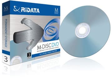 Advanced Media рассчитывает в текущем квартале начать выпуск дисков M-Disc Blu-ray
