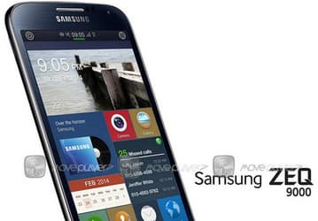 Появилось первое изображение смартфона Samsung Zeq 9000, работающего под управлением ОС Tizen