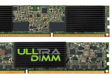 SanDisk объявляет о выпуске ULLtraDIMM — SSD в виде модулей памяти DIMM