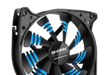 Вентиляторы Sharkoon Shark Blades выпускаются в четырех вариантах цветового оформления 