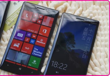 Ещё не анонсированный смартфон Nokia Lumia 929 появился в продаже в Китае