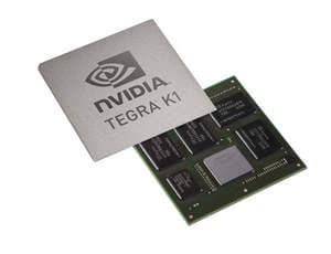 Nvidia предлагает использовать однокристальную систему Tegra K1 в автомобильной электронике
