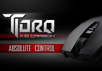 EVGA дебютирует на рынке игровых мышей с моделью TORQ X10 Carbon