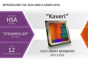 AMD представила APU Kaveri