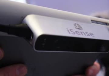 3D Systems показала на CES 2014 3D-сканер iSense для iPad