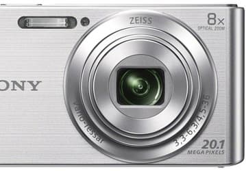 Sony анонсировала компактные фотокамеры Cyber-shot W830 и W810