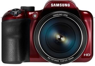 Фотокамера Samsung WB1100F оснащена 35-кратным зум-объективом