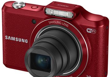 Samsung представила компактные фотокамеры WB35F и WB50F