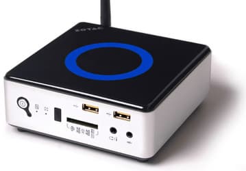 Основой мини-ПК Zotac Zbox nano ID67 служит процессор Core i3-4010U