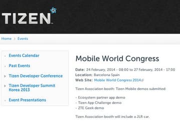 На выставке MWC 2014 ZTE покажет смартфон Geek, функционирующий под управлением ОС Tizen