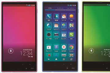 Sharp Aquos mini SHL24 стал первым в мире смартфоном с экраном Full HD диагональю 4,5 дюйма