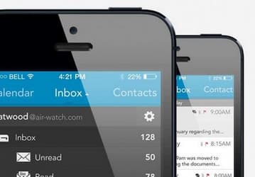 AirWatch Inbox — мобильный почтовый контейнер без "облака"