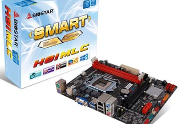 Biostar H81MLC — материнская плата типоразмера microATX для процессоров Intel Haswell