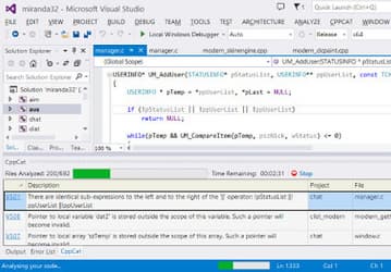 CppCat для Visual Studio - удобный поиск ошибок в коде на C/C++