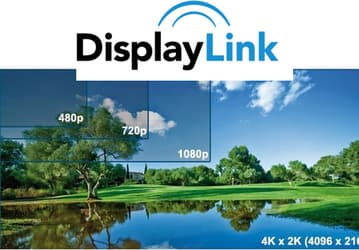 Новая микросхема DisplayLink DL-5500 позволит подключить монитор разрешением Ultra HD к порту USB 3.0