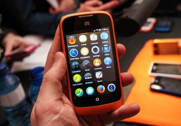 Смартфон ZTE Open C, работающий под управлением Firefox OS, получит дисплей разрешением 1280 х 768 точек и платформу Snapdragon 200 