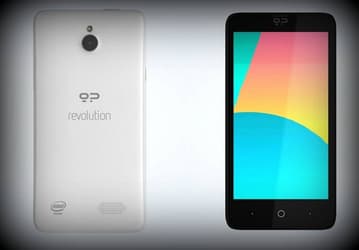 Появились изображения смартфона Geeksphone Revolution