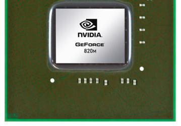 Nvidia добавила в свой каталог графический ускоритель GeForce 820M