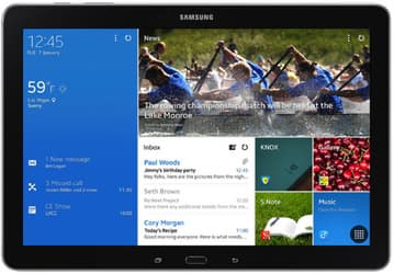 Представлен планшет Samsung Galaxy Tab Pro 12.2