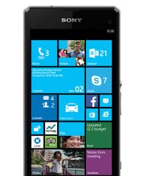 Компания Sony ведёт переговоры с Microsoft по выпуску новых мобильных устройств с ОС Windows