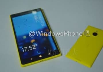 Появились изображения смартфона Nokia Lumia 1520 mini
