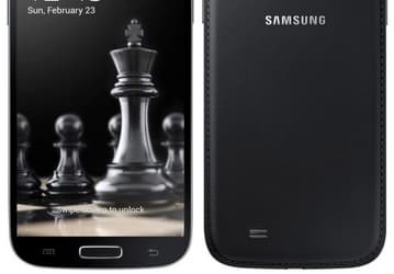 Смартфоны Galaxy S4 и S4 mini будут выпущены в варианте Black Edition