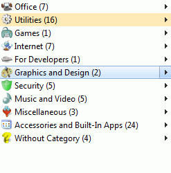 Handy Start Menu v.1.92 - улучшенное меню "Пуск" для Windows от XP до 8.1