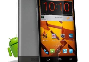 В США стартовали продажи планшетофона ZTE Boost Max, ранее известного как ZTE Iconic Phablet