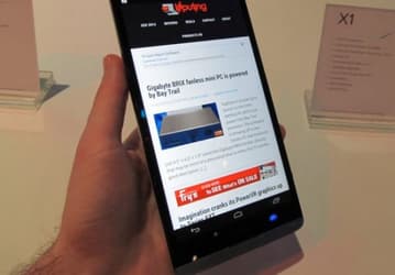 Смартфон Hisense X1 располагает дисплеем диагональю 6,8 дюйма
