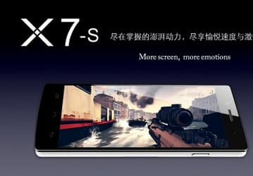 Пятидюймовый дисплей восьмиядерного смартфона iоcean X7S выполнен с использованием технологий LTPS и OGS