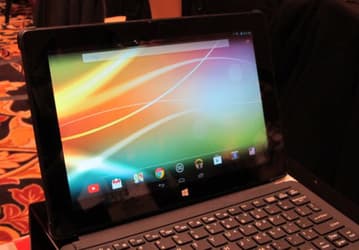 Micromax показала планшет Canvas LapTab с двумя ОС — Windows 8 и Android 4.2.2