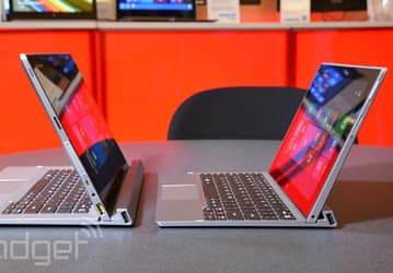Lenovo представила трансформируемые планшеты Miix 2